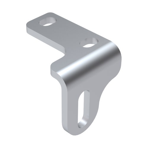 Bracket - scraper - lh