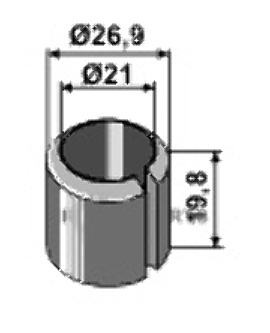 RDM Parts bussh fitting for 3.03030 from Perfect