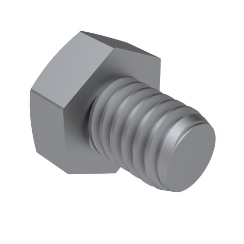 Bolt - hex hd 5/16-18 x 3/8