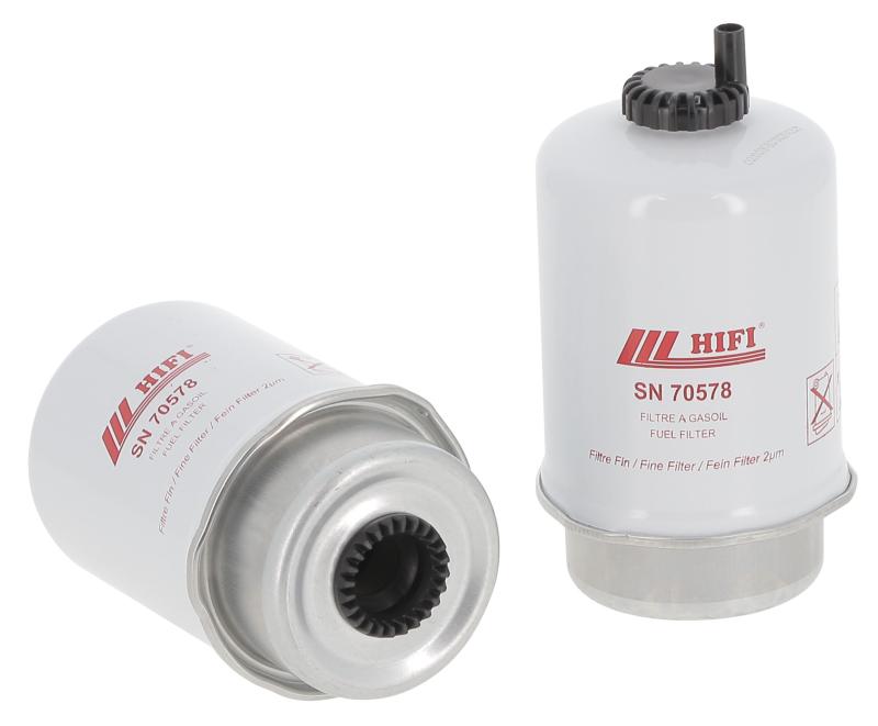 Fuel filter passend voor volvo 16252727