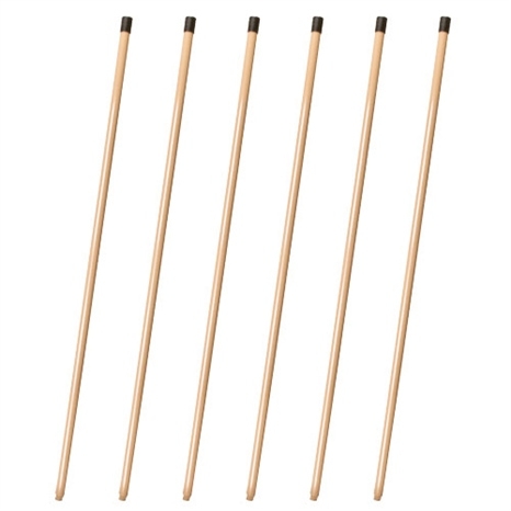Discontinued - handle - 60 fiberglass tan set/6