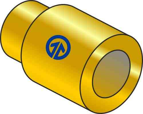 Bushing with dust seal