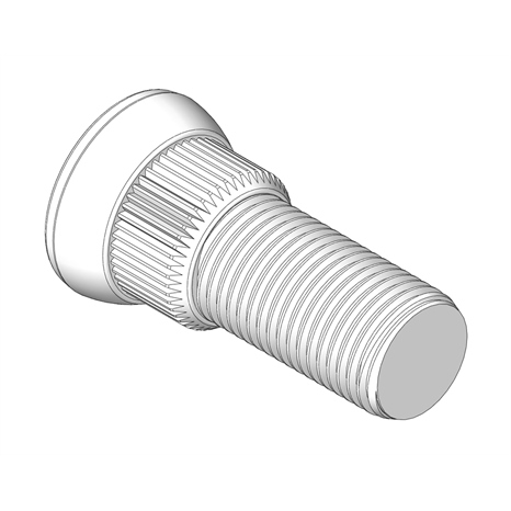 Stud - wheel - 1/2-20 x 2 Stud - wheel - 1/2-20 x 2