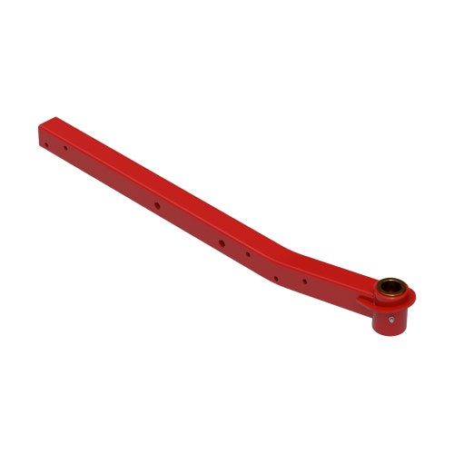 Castor arm assy - rh