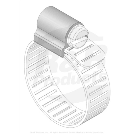 Clamp - hose .75-1.5