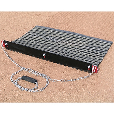 Drag lite rubber drag mat - 3' x 2' Drag lite rubber drag mat - 3' x 2'