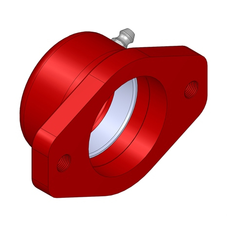 Housing assy - bearing reel