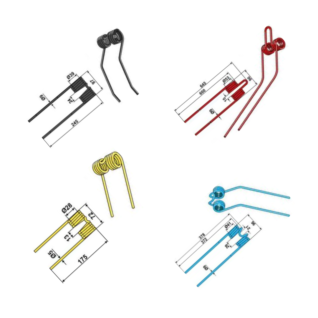 Rive- & vendefjeder Rive- & vendefjeder