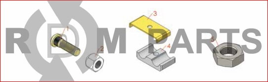 Replacement Parts For Greensmaster 3300, 3320, 3400 & 3420 Traction Unit Moel 04510 & 04714