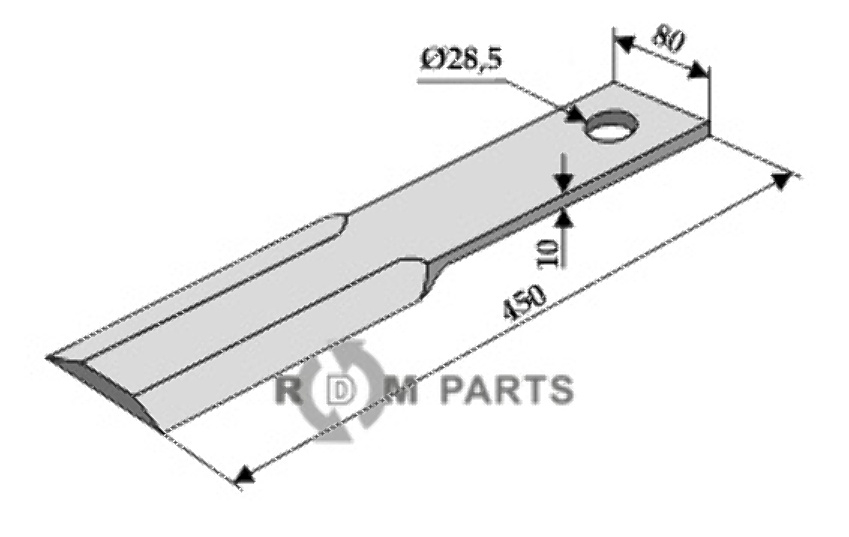 RDM Parts Klapper