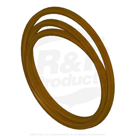 Belt- double hex