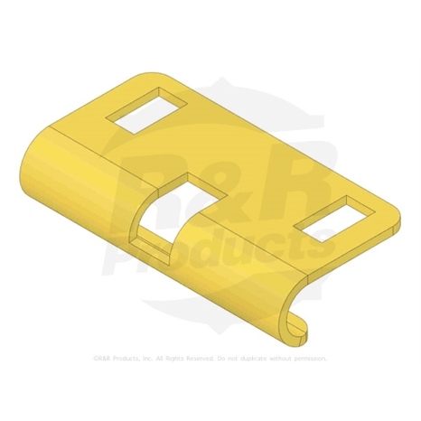 Bracket - wheel lock Bracket - wheel lock