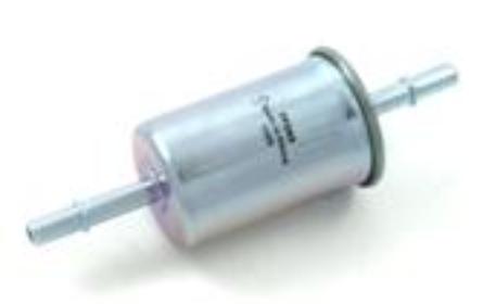 In-line fuel filter