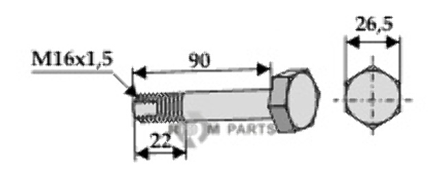 Schraube - 10.9 63-sep-91