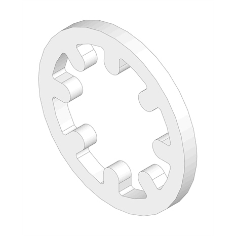 Washer - lock 1/4 int star z Washer - lock 1/4 int star z