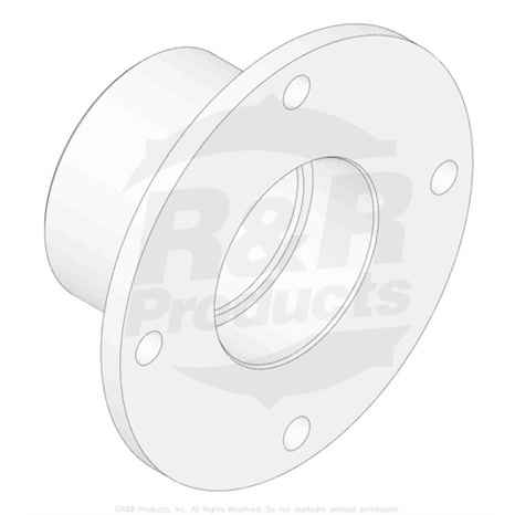 Bearing housing - differential