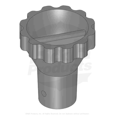 Handle - throwout