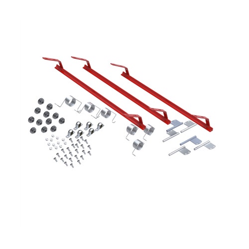 Scraper kit - rear roller set/3