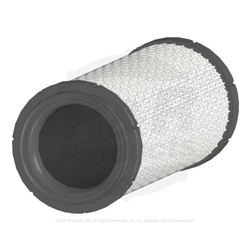 Air filter - primary radial seal