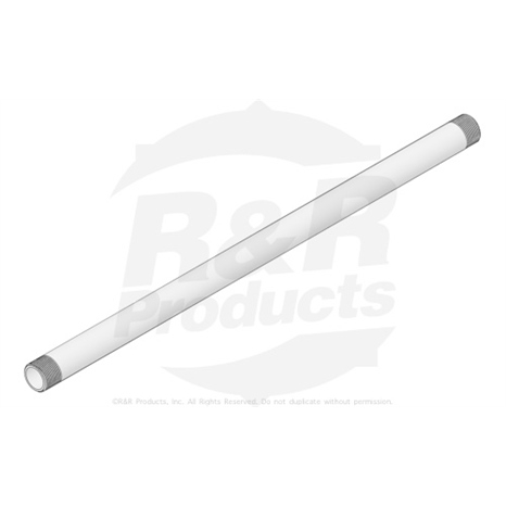 Tube - only grooved roller Tube - only grooved roller