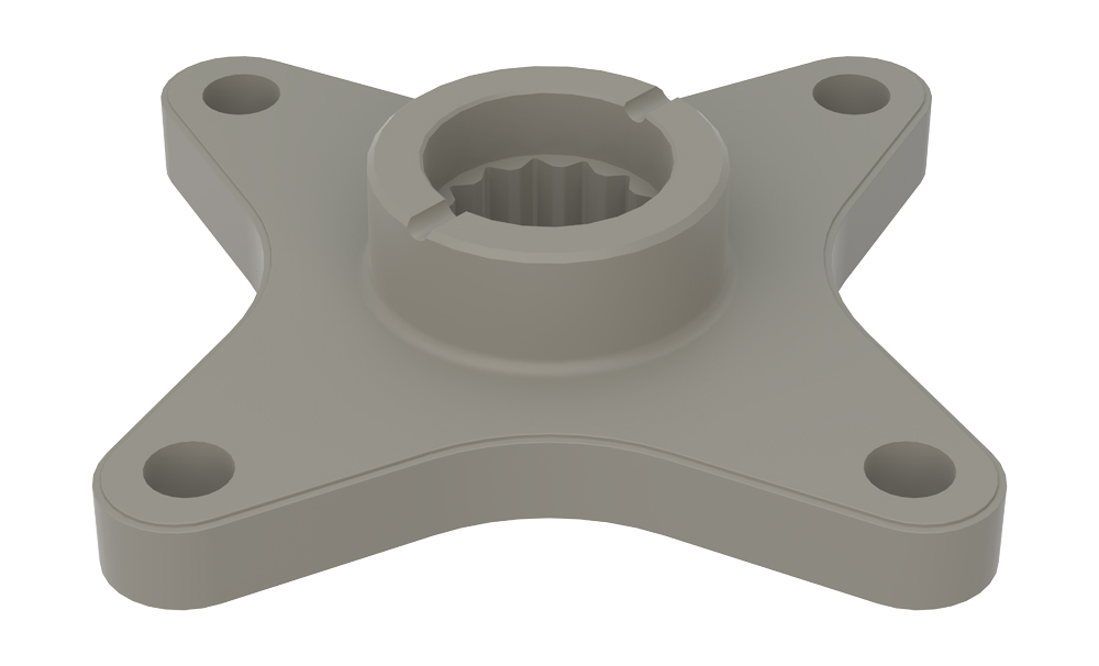 Hub - sub for tcu51119 or tcu14182 Hub - sub for tcu51119 or tcu14182