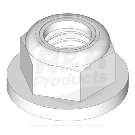Locknut - 1/2-13 flanged Locknut - 1/2-13 flanged