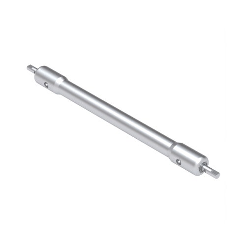 Roller - swaged machined aluminum