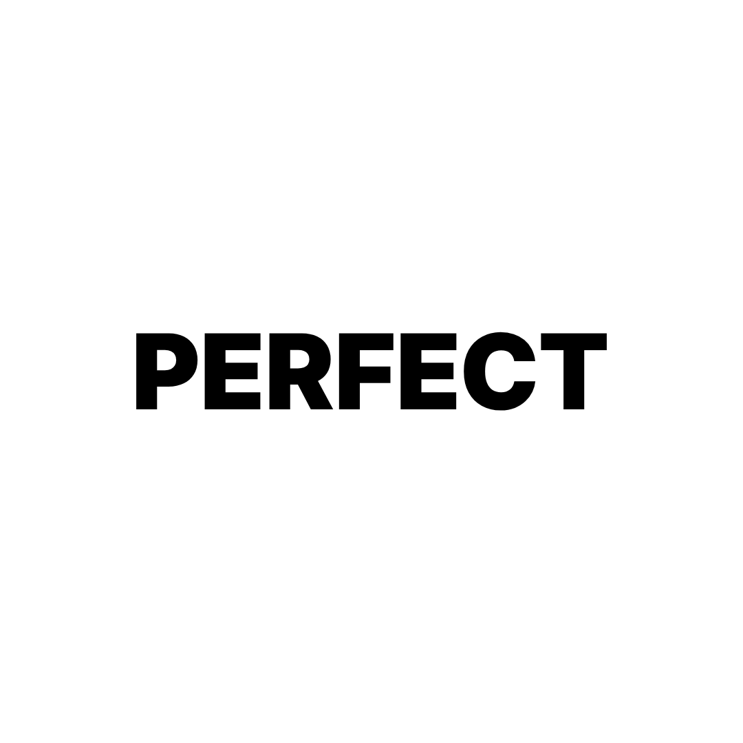 Perfekte klapdele