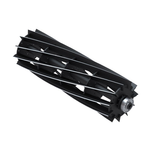 Reel - 11 blade radial w/bearings and seals 22x7