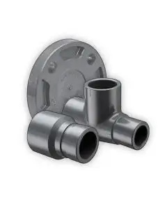 PVC-Druckfitting dickwandig