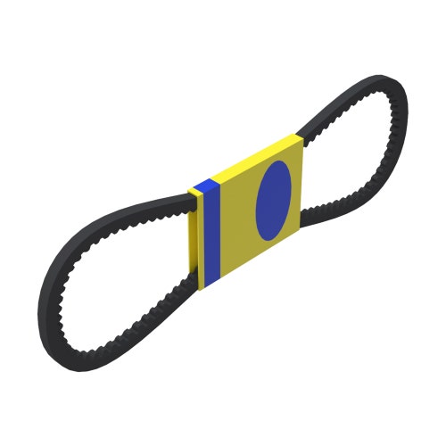 Correia trapezoidal