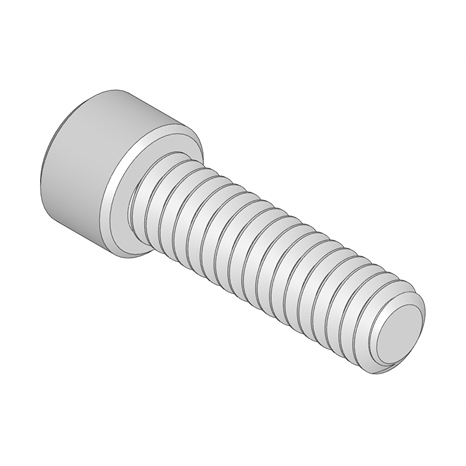 Screw - 1/4-20x3/4 hx soc hd cs ss Screw - 1/4-20x3/4 hx soc hd cs ss