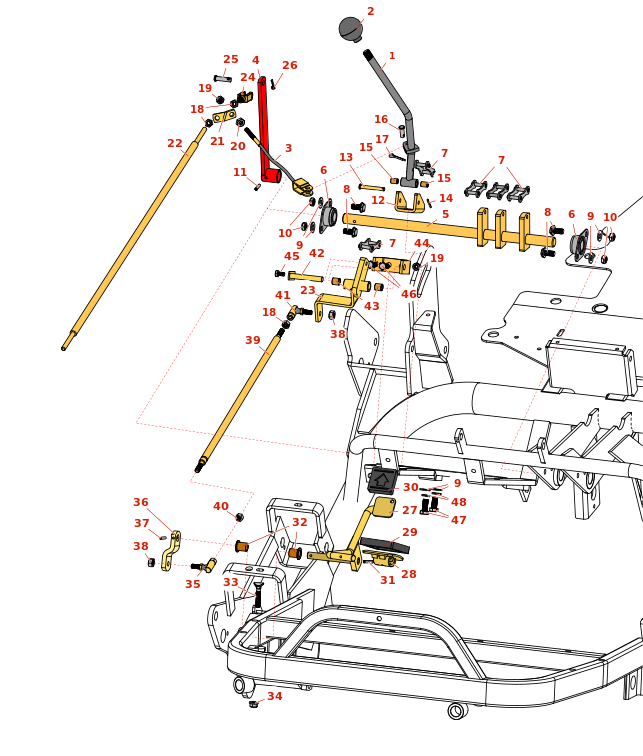 Toro Greensmaster 3100 Traction Control