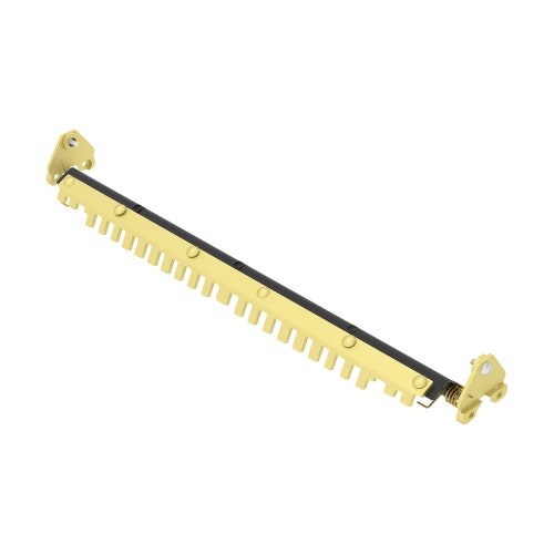 Scraper kit - grooved roller