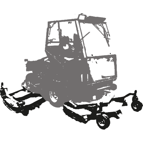 Ransomes Rotationsmäher Ransomes HR6010 Mähdecks Teile