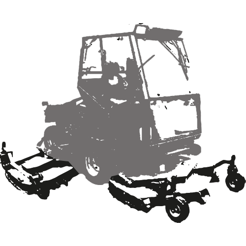 Ransomes Cirkelmaaiers Ransomes HR6010 Maaidekken onderdelen