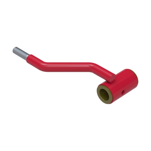Arm - pull lh w/bushings