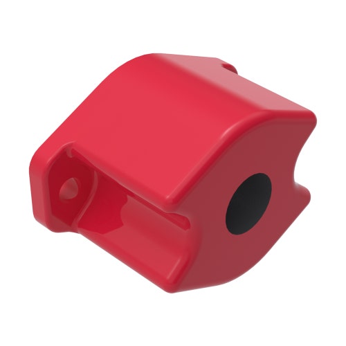 End - cap reel brg housing