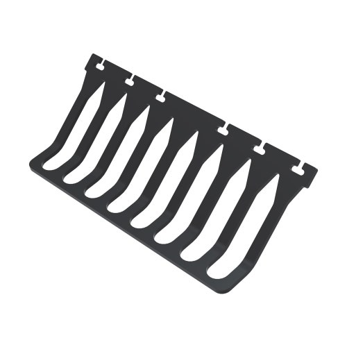 Proteção de relva - suporte longo para 3 pontas