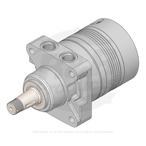Hydraulic motor - wheel