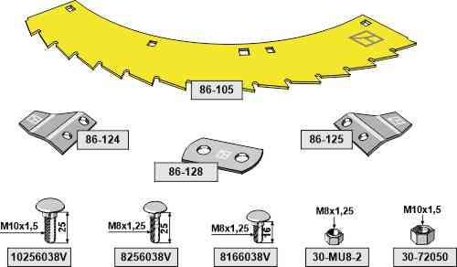 Saw blade-Kit