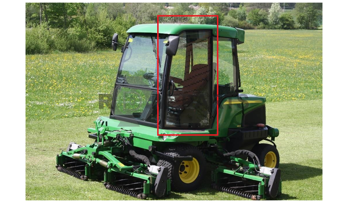 Deurruit rechts  Deurruit rechts