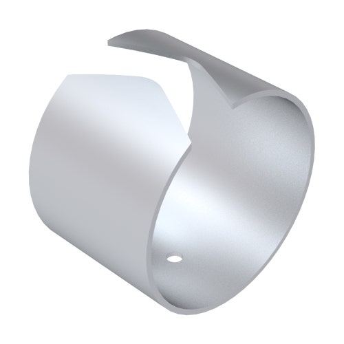 Sleeve - steel drum roller