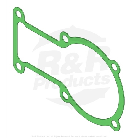 Gasket - backplate