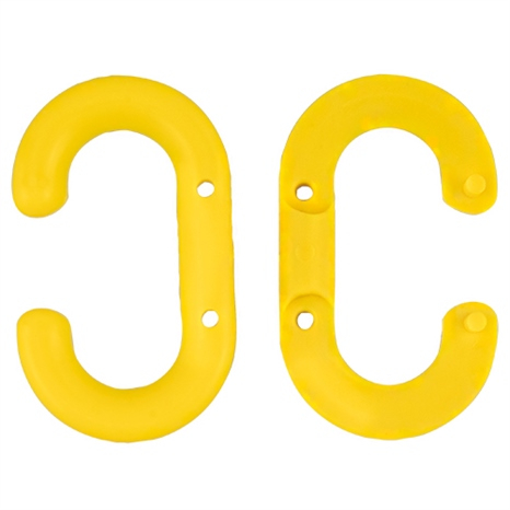 Master link - 1in - yellow