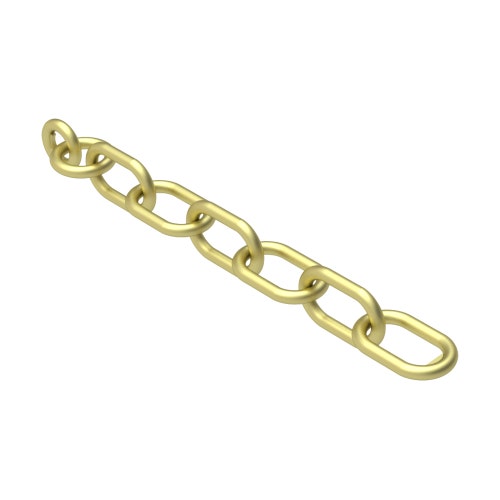 Chain - 1/4 x 6 link