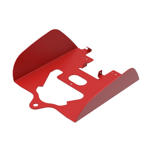 Bracket-mount - tank