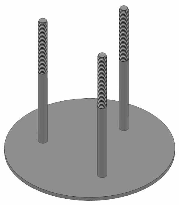 Piston - turf repairer