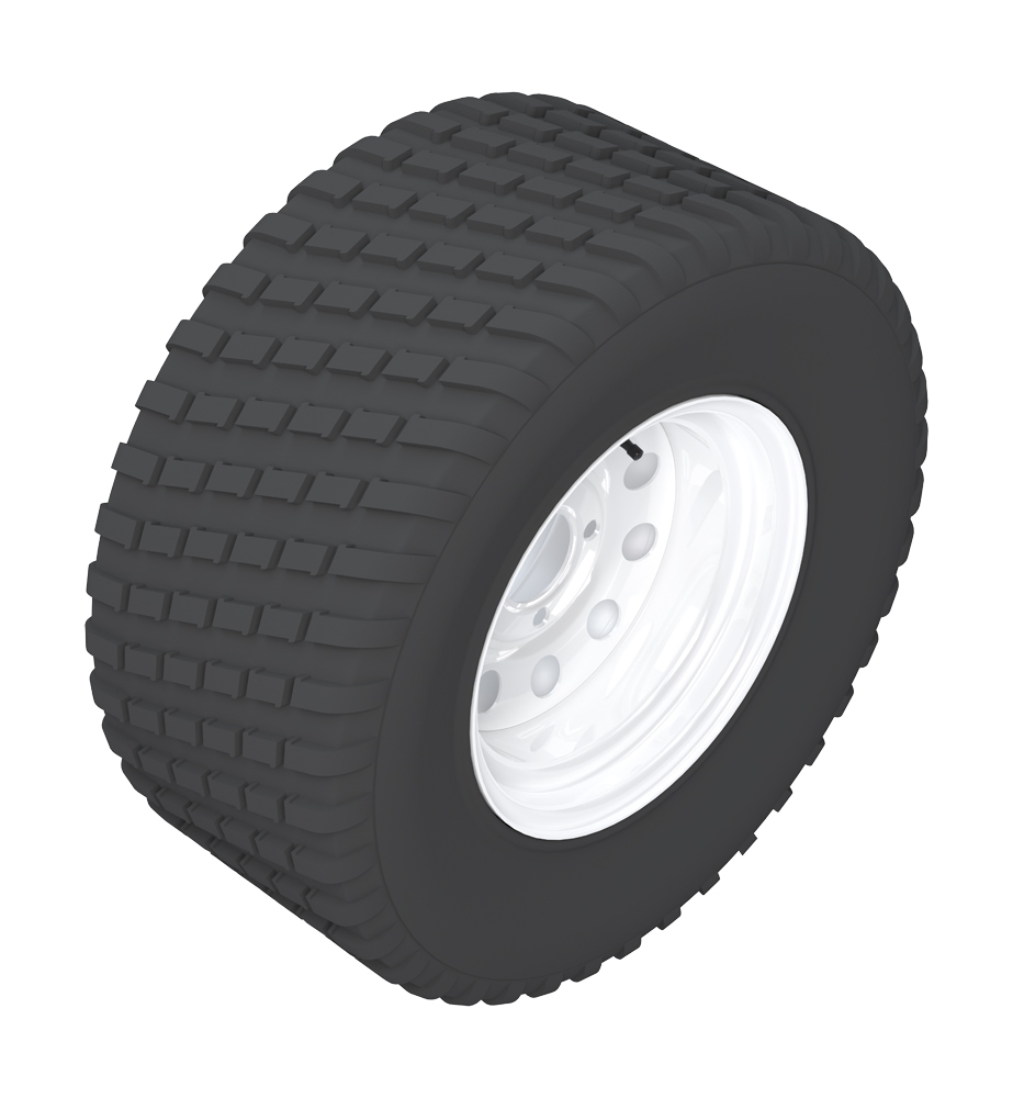 R109-8972 tire & wheel - 24x12.00-12 (4 ply) t... 