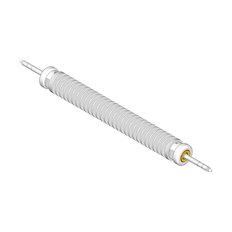 Roller - grooved repairable steel